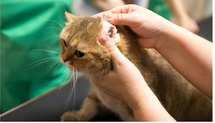 Cat Ear Infection: Symptoms, Causes, and How to Treat It