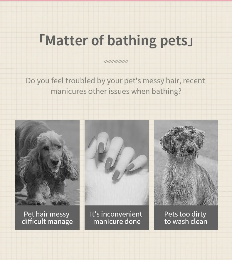 3-in-1 Pet Steam Grooming Brush – Smooth, Detangle & Reduce Shedding