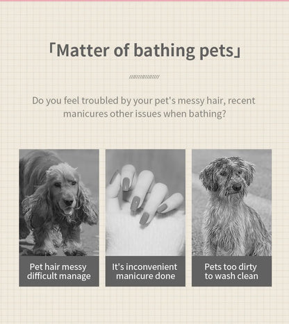 3-in-1 Pet Steam Grooming Brush – Smooth, Detangle & Reduce Shedding