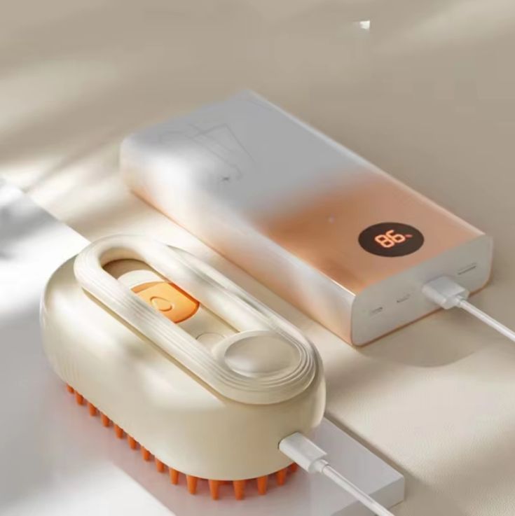 3-in-1 Pet Steam Grooming Brush – Smooth, Detangle & Reduce Shedding